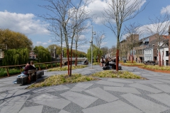 Binnenstad 's-Hertogenbosch iov Damen Communicatie, mei 4 5 2016