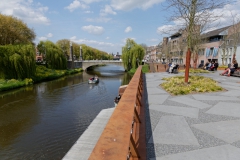 Binnenstad 's-Hertogenbosch iov Damen Communicatie, mei 4 5 2016